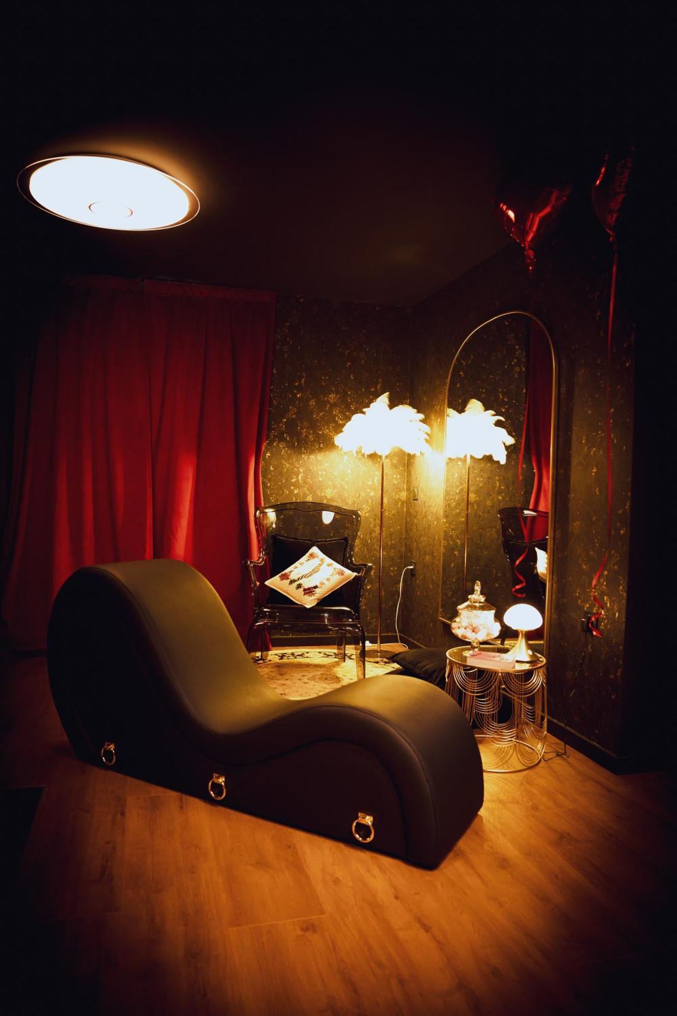 Love Room Casa Amore Prades  Eksteriør billede